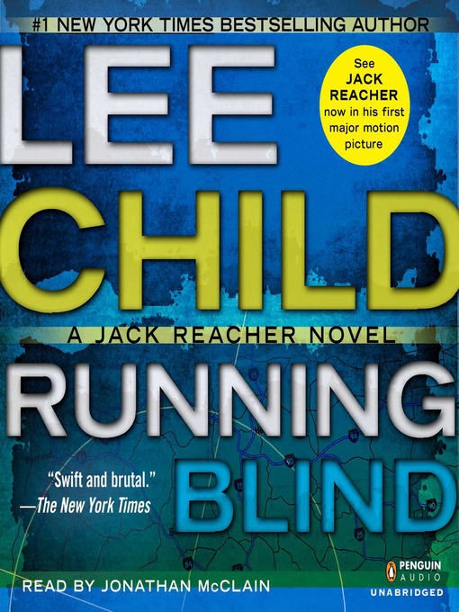 Title details for Running Blind by Lee Child - Wait list